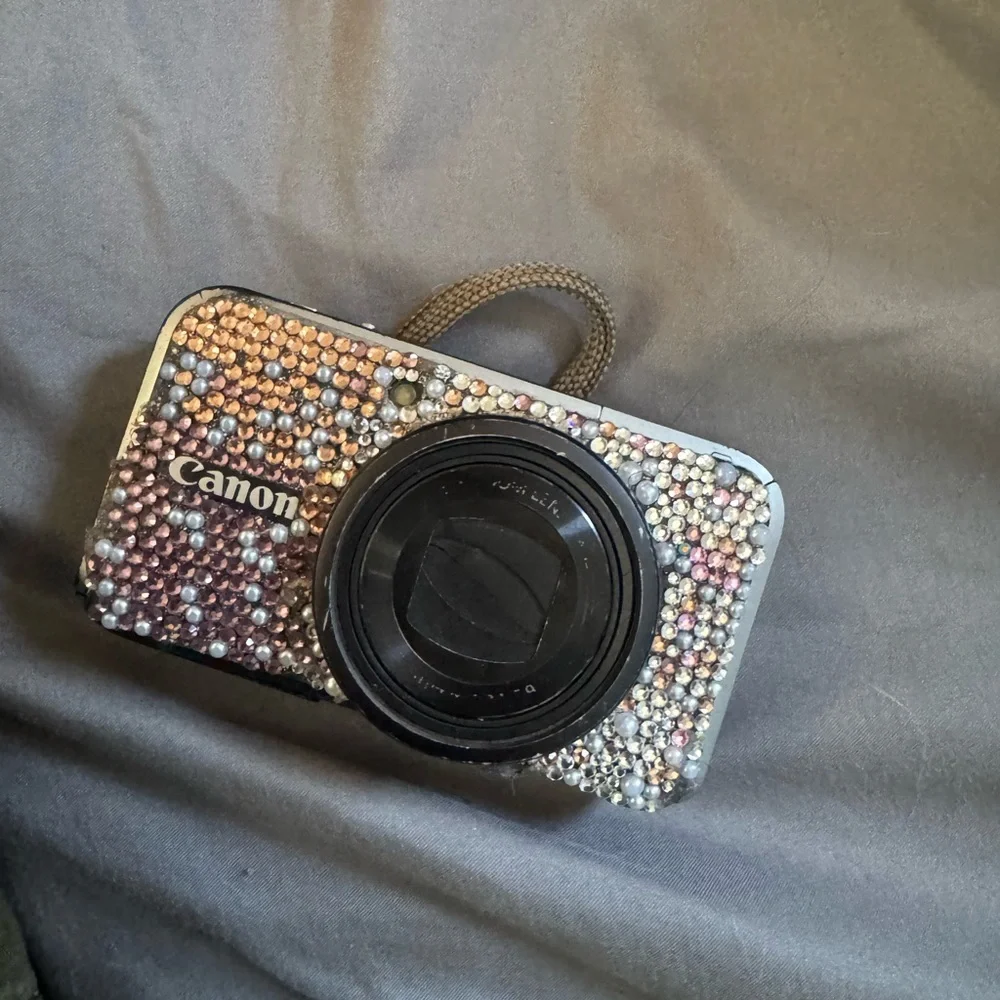 Canon Bejeweled Camera